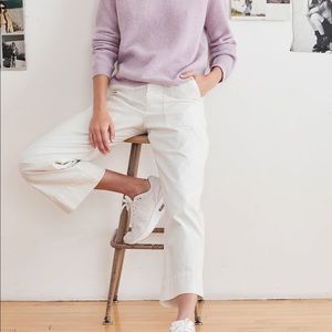 Peggy Cotton Canvas Trouser Pant